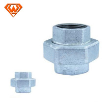 flat seat union and taper union pipe fitting waster